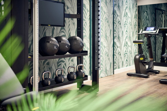 Fitness Van der Valk Hotel Park Lane Antwerpen