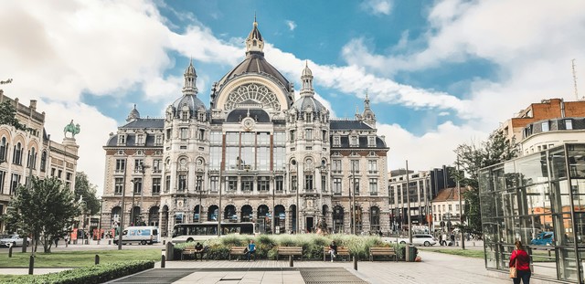 Antwerpener Hauptbahnhof